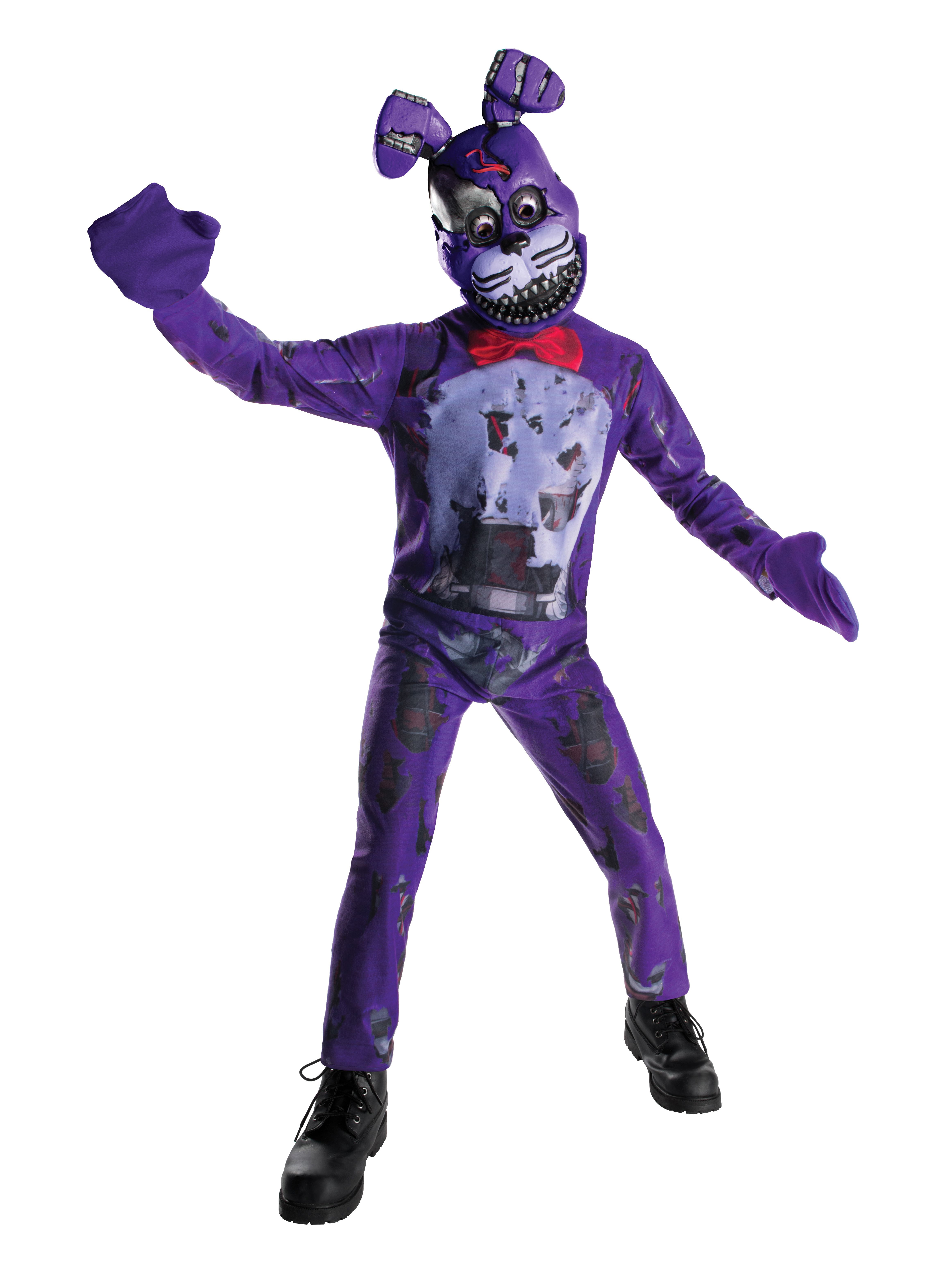 Five Nights at Freddy's: Nightmare Bonnie Costume for Kids by Rubies, Boys Large